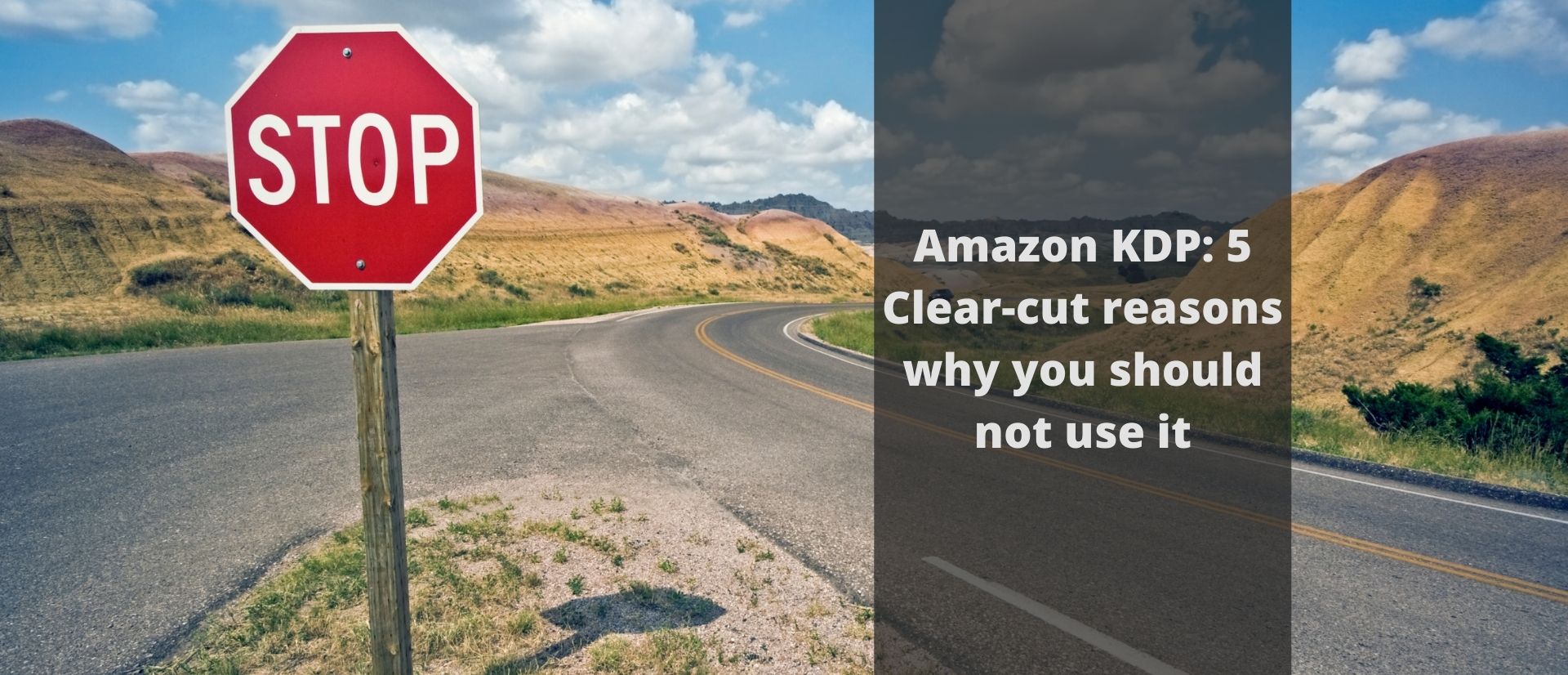 Amazon KDP: 5 Clear-cut reasons why you should not use it - Coach Karen ...