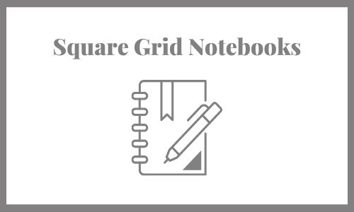 Square Grid Notebooks